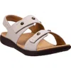 Revitalign Terra Slingback Sandal In Warm White