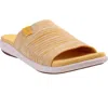 Revitalign Vanessa Slide Sandal In Yellow