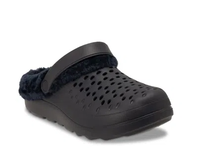 Revitalign Wide Width Fusion Vitality Clog In Black