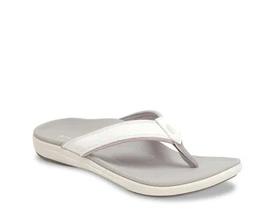 Revitalign Wide Width Yumi Sandal In Black