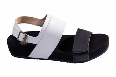 Revitalign Women's Up Swell Sandal In White