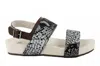 Revitalign Women's Up Swell Sandal In White Lizard In Multi