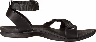 Revitalign Women's Webbed Sandal In Black