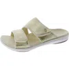 Revitalign Womens Flat Slide Slide Sandals In Multi