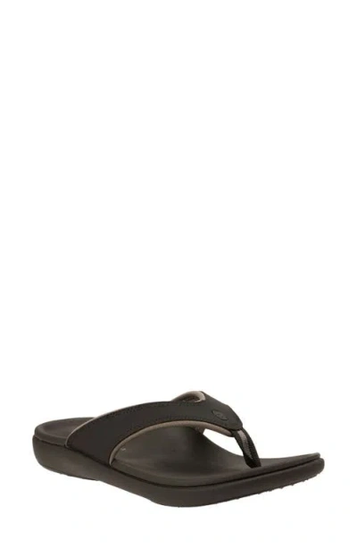 Revitalign Yumi Arch Support Flip Flop In Black