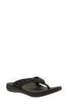 Revitalign Yumi Bvi Flip Flop In Black