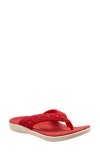 Revitalign Yumi Bvi Flip Flop In Red