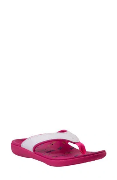 Revitalign Yumi Critters Flip Flop In Pink
