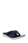 Revitalign Yumi Northfork Flip Flop In Blue