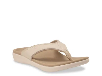 Revitalign Yumi Sandal In Brown