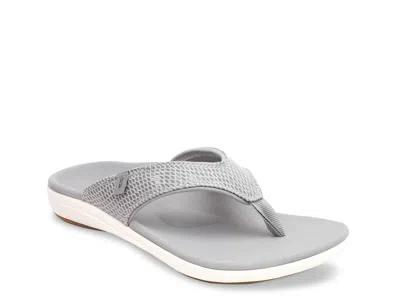 Revitalign Yumi Sandal In Grey