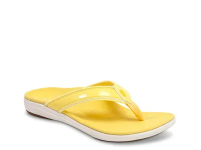 Revitalign Yumi Sandal In Animal Print