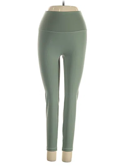 Pre-owned Revival Active Pants In Green