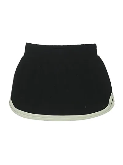 Pre-owned Revival Active Skort In Black