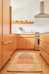 Revival Calisson Medium Pile Soft Cotton Rug In Orange At Urban Outfitters