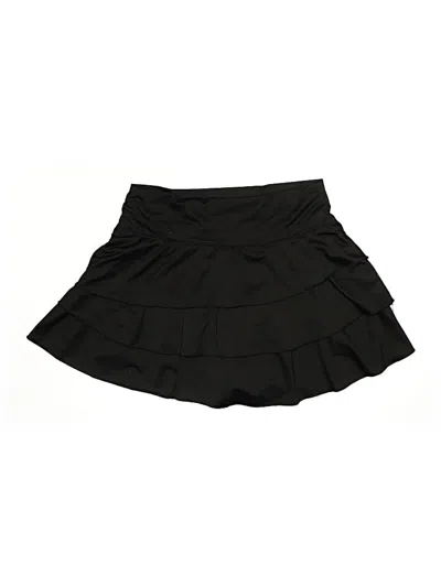 Pre-owned Revival Casual Skirt In Black