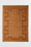 Revival Eveline Washable Wool Rug In Brown At Urban Outfitters