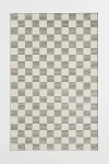 Revival Gambit Washable Rug In Evergreen At Urban Outfitters