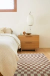Revival Gambit Washable Rug In Rust At Urban Outfitters