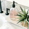 Revival Goods Wooden Soap Stand In Whitewash