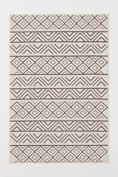 Revival Luz Slim Washable Rug In Neutral At Urban Outfitters