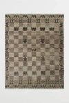 Revival Mackintosh Hand-knotted Wool Rug In Taupe At Urban Outfitters