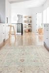 Revival Nimbus Easy Care Rug In Aqua At Urban Outfitters