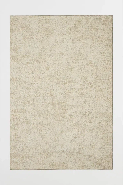 Revival Pixel Washable Rug In Beige At Urban Outfitters In Neutral