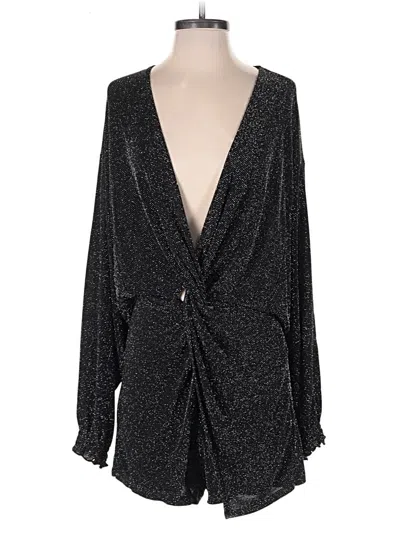 Pre-owned Revival Romper In Black