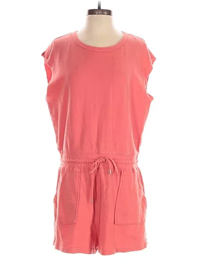 Pre-owned Revival Romper In Pink