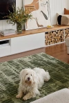 Revival Shell Washable Rug In Evergreen At Urban Outfitters