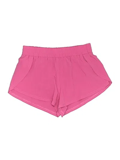 Pre-owned Revival Shorts In Pink