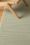 Revival Stripe Washable Rug In Sage At Urban Outfitters