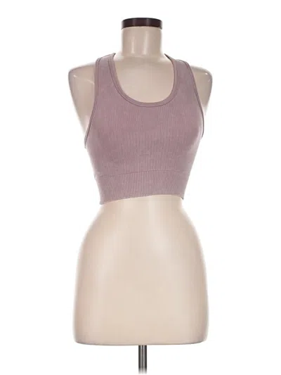 Pre-owned Revival Tank Top Pink Halter Neckline Tops