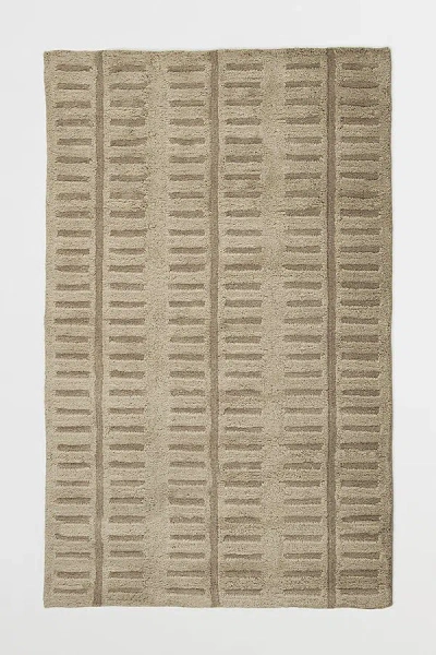 Revival Tschudi Washable Wool Rug In Taupe At Urban Outfitters