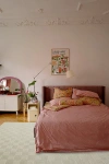 Revival Willow Washable Rug In Bone Beige At Urban Outfitters
