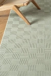 Revival Willow Washable Rug In Sage At Urban Outfitters