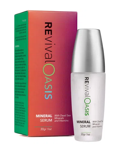 Revival Women's 1oz Oasis Mineral Serum In White
