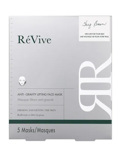 Revive Anti-gravity Lifting Face Mask 5-pack