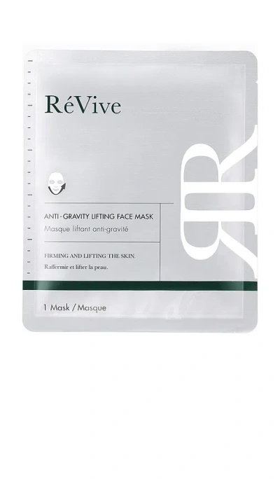 Revive Anti-gravity Lifting Face Mask Box Of 5 In Gray