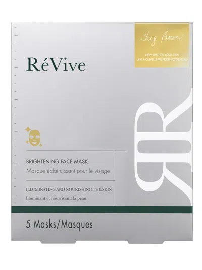 Revive Birghtening Face Mask In Size 5 Pack