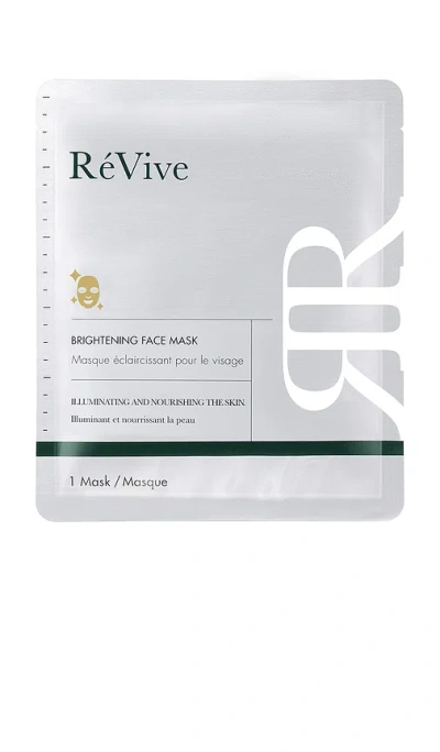 Revive Brightening Face Mask Box Of 5