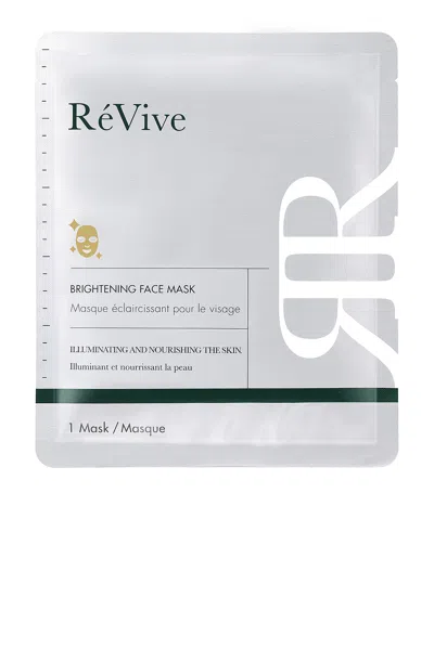 Revive Brightening Face Mask Box Of 5 In Transparent
