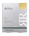 Revive Brightening Face Mask, Pack Of 5