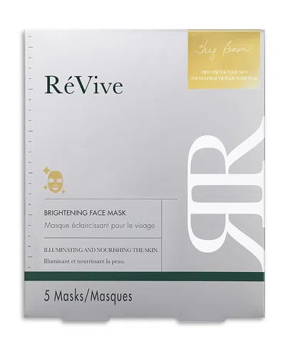 Revive Brightening Face Mask, Pack Of 5