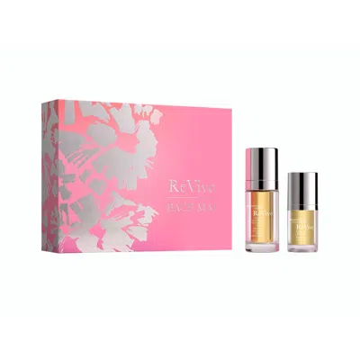 Revive Brightening Ritual Set Face And Eye Duo (limited Edition)
