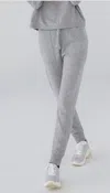 Revive Cashmere Cashmere Jogger In Grey In Grey