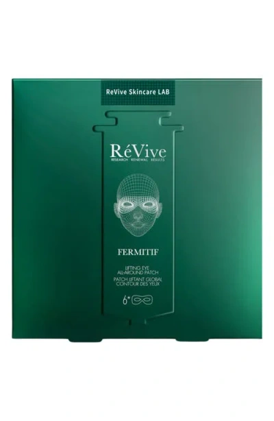 Revive Révive® Fermitif Lifting All-around Eye Patch In Transparent
