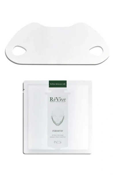 Revive Révive® Fermitif Lifting Chin Mask In White