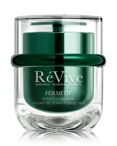 Revive Fermitif Lifting Eye Gel Mask 0.5 Oz. In Transparent